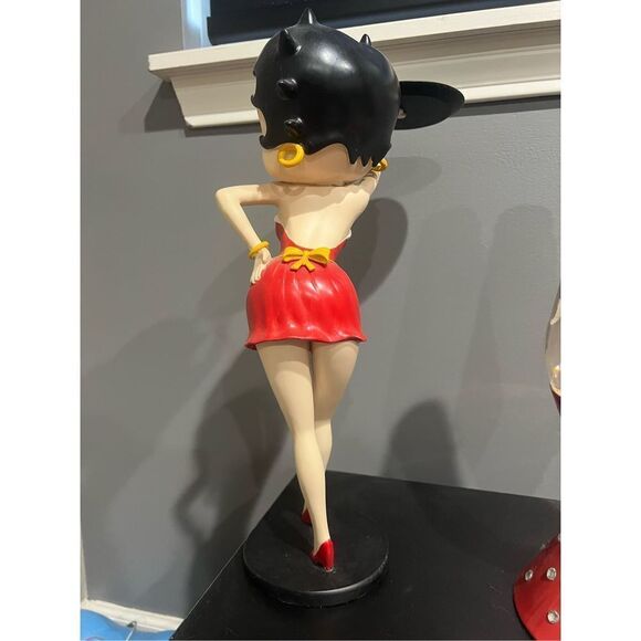 Rare betty boop diner waitress 2002 by king features - Picture 3 of 13